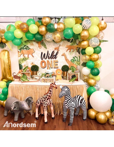 Bomba de Aire Eléctrica Anordsem para Inflar Globos Rápido