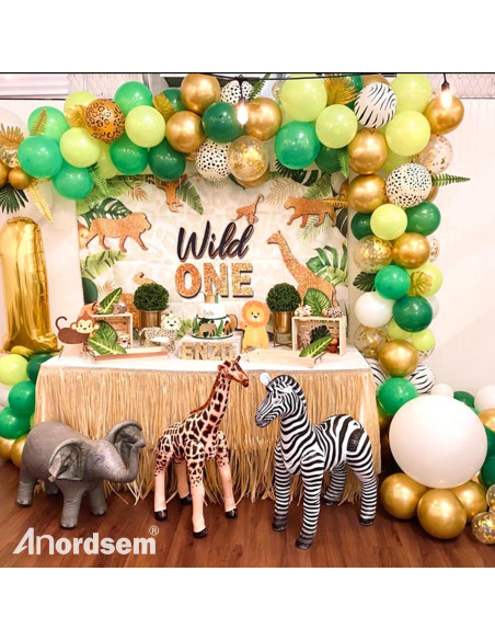 Bomba de Aire Eléctrica Anordsem para Inflar Globos Rápido