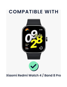 Correa de Reemplazo kwmobile para Xiaomi Redmi Watch 4 - Verde 2