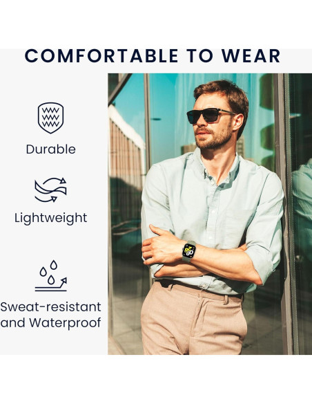 Correa de Reemplazo kwmobile para Xiaomi Redmi Watch 4 - Verde