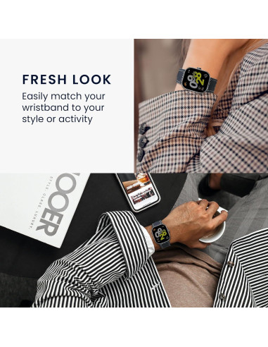 Correa de Reemplazo kwmobile para Xiaomi Redmi Watch 4 - Verde