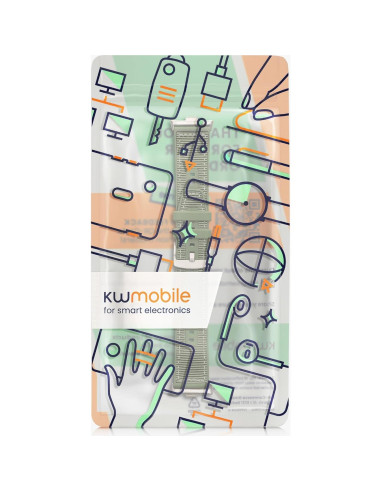 Correa de Reemplazo kwmobile para Xiaomi Redmi Watch 4 - Verde