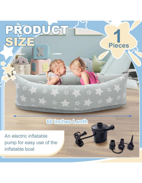 Silla Sensorial Inflable Maitys para Niños Autistas Estrella