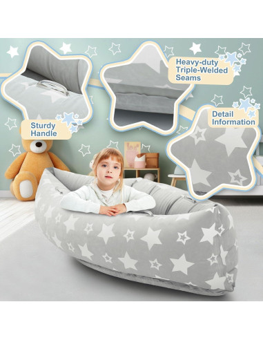 Silla Sensorial Inflable Maitys para Niños Autistas Estrella