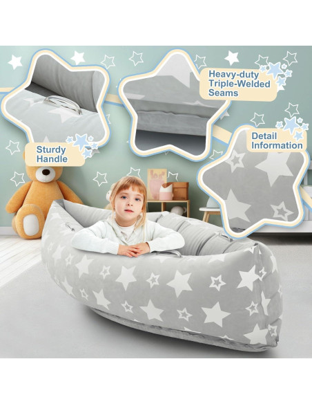 Silla Sensorial Inflable Maitys para Niños Autistas Estrella