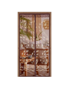 Puerta de Pantalla Magnética KPX 95 x 211 cm Resistente