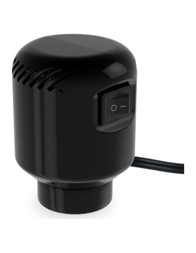 Bomba de Vacío Eléctrica Kissleaf Portátil 460 L/min - Negro