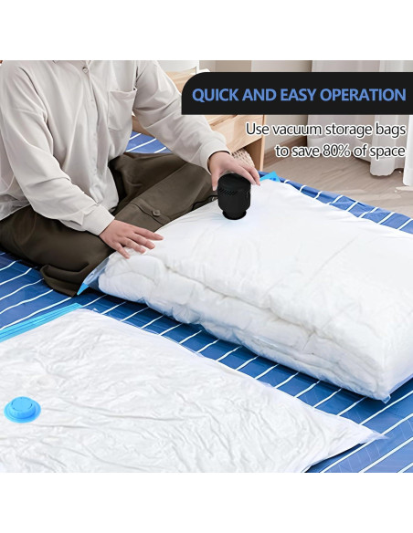 Bomba de Vacío Eléctrica Kissleaf Portátil 460 L/min - Negro