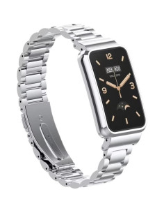 Correa de Acero Inoxidable T-BLUER para Mi Band 7 Pro 2