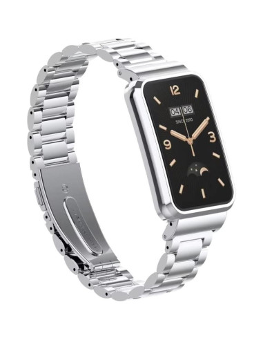 Correa de Acero Inoxidable T-BLUER para Mi Band 7 Pro