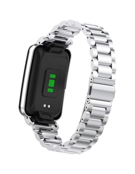 Correa de Acero Inoxidable T-BLUER para Mi Band 7 Pro
