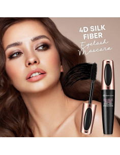 Máscara de Pestañas Neenoxtub 4D Alargadora y Voluminizadora 2