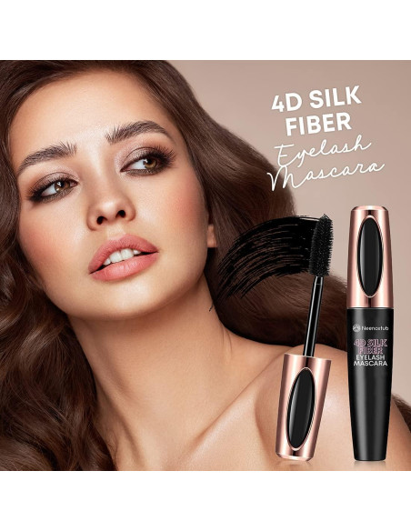 Máscara de Pestañas Neenoxtub 4D Alargadora y Voluminizadora Máscara de Pestañas Neenoxtub 4D Alargadora y Voluminizadora