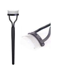 Peina Separadora de Pestañas KINGMAS con Tapa Curvada