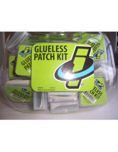 Kit de Parcheo de Bicicleta Slime - 6 Parches Redondos 25mm 2