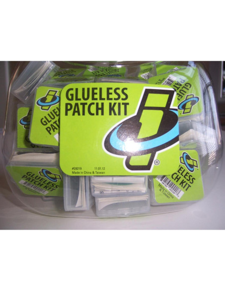 Kit de Parcheo de Bicicleta Slime - 6 Parches Redondos 25mm