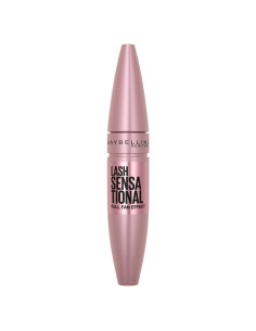 Máscara Lavable Maybelline Lash Sensational, Negro 9g