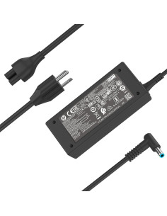 Cargador Laptop 45W HP L25296-002 Punta Azul 19.5V 2.31A 2