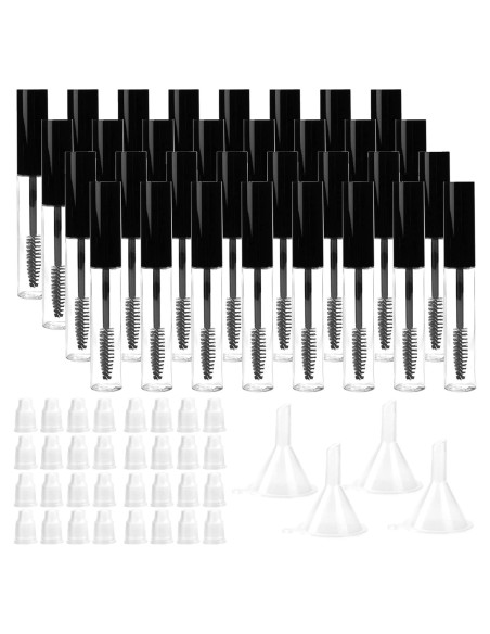 Tubo de Máscara Vacío Hedume 32 Piezas 10ml con Varita