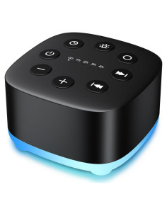 Máquina de Ruido Blanco Meditation 30 Sonidos 32 Niveles Volumen