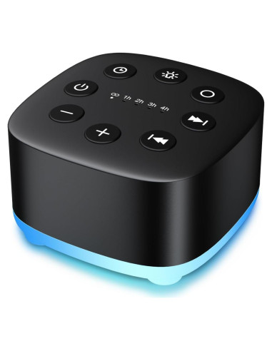 Máquina de Ruido Blanco Meditation 30 Sonidos 32 Niveles Volumen