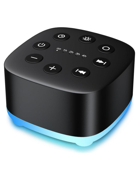 Máquina de Ruido Blanco Meditation 30 Sonidos 32 Niveles Volumen