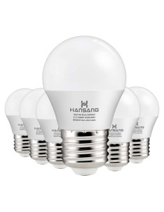 Bombilla LED A15 Hansang 6W E26 Luz Diurna 5000K 600 Lúmenes
