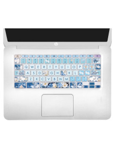 Funda de Teclado HP Chromebook 11.6" y 14" Peonía