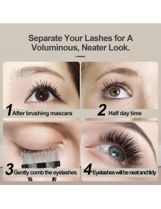 Cepillo Separador de Pestañas SWEET VIEW - Antigrumos y Curvado 2