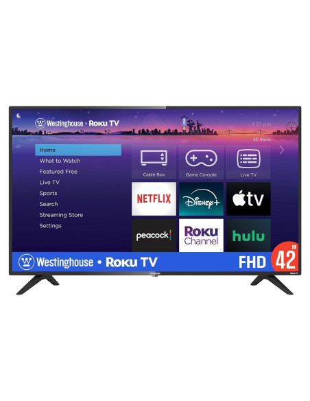 Televisor Westinghouse 42" LED Full HD Roku 1080P Wi-Fi