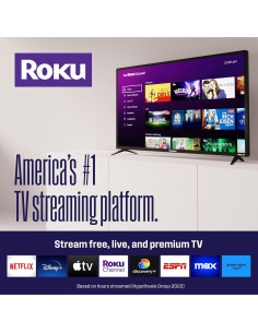 Televisor Westinghouse 42" LED Full HD Roku 1080P Wi-Fi 2