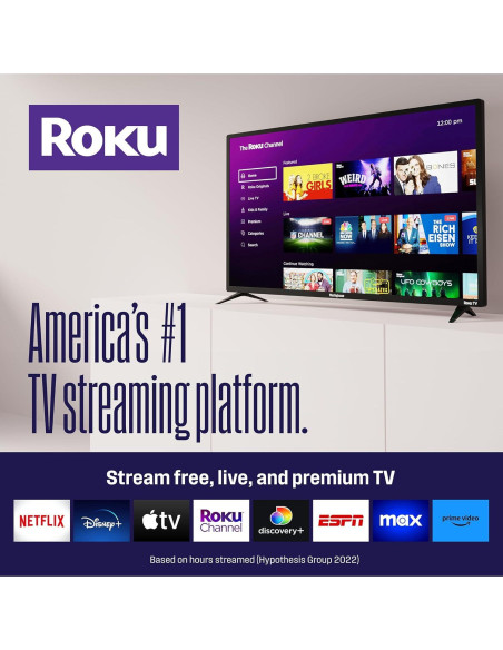 Televisor Westinghouse 42" LED Full HD Roku 1080P Wi-Fi