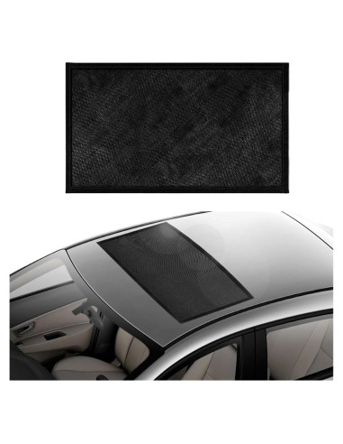 Cubierta de Techo Solar Kewucn, Malla Transpirable UV 100x65cm