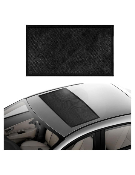 Cubierta de Techo Solar Kewucn, Malla Transpirable UV 100x65cm