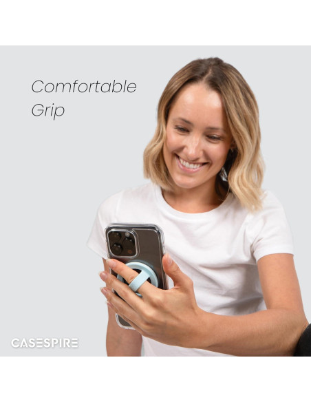 Agarrador Magnético Casespire para iPhone 14/15/16 - Silicona