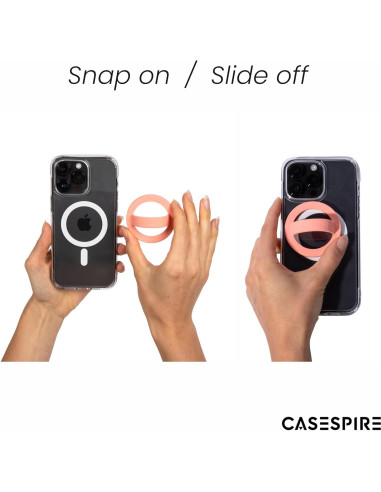 Agarrador Magnético Casespire para iPhone 14/15/16 - Silicona