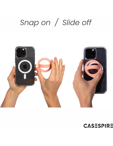 Agarrador Magnético Casespire para iPhone 14/15/16 - Silicona