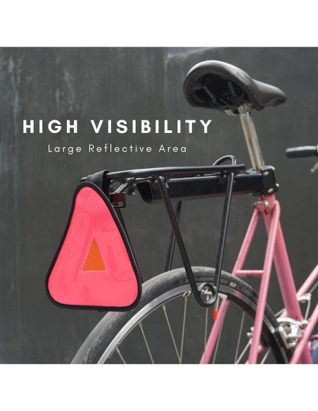 Símbolo Reflectante Ceder el Paso Vincita - Alta Visibilidad