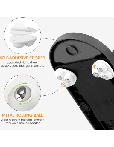 Deslizadores Aieve para Electrodomésticos Mini 8 Ruedas 11.79 kg