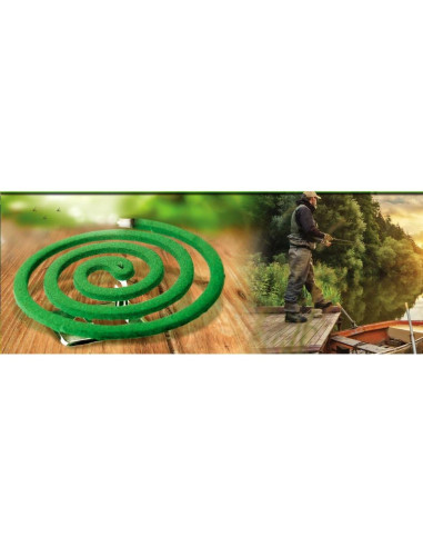 Bobinas Repelente Mosquitos W4W - 12 bobinas y 6 soportes