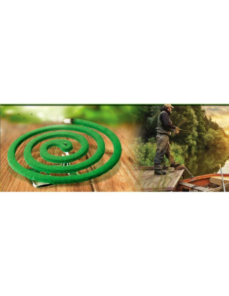 Bobinas Repelente Mosquitos W4W - 12 bobinas y 6 soportes