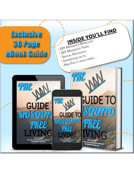 Bobinas Repelente Mosquitos W4W - 12 bobinas y 6 soportes