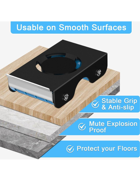 Deslizadores de Muebles HHXRISE FS-1 con 32 Ruedas