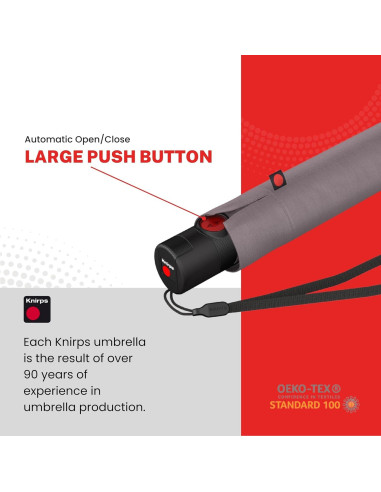 Paraguas Automático Knirps U.200 Compacto 97cm a Prueba de Viento