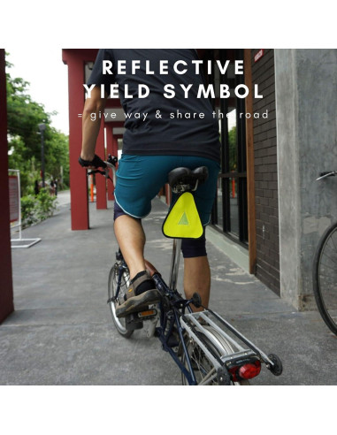 Símbolo Reflectante Ceder el Paso Vincita - Alta Visibilidad