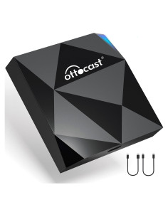 Adaptador Inalámbrico CarPlay OTTOCAST U2-AIR 2024 - 5Ghz