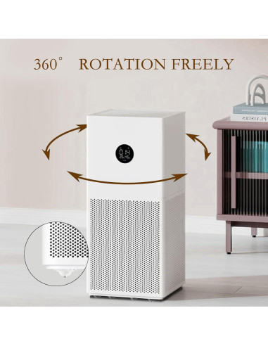 Ruedas Mini Autoadhesivas ZEMINIOR 2.5cm 360 Paquete de 20