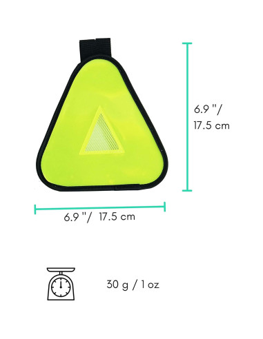 Símbolo Reflectante Ceder el Paso Vincita - Alta Visibilidad
