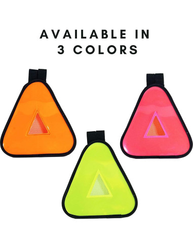 Símbolo Reflectante Ceder el Paso Vincita - Alta Visibilidad