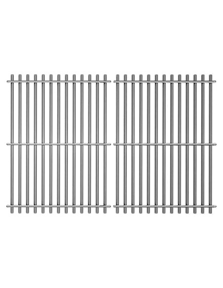 Rejillas de Acero Inoxidable Uniflasy para Nexgrill 720-0925